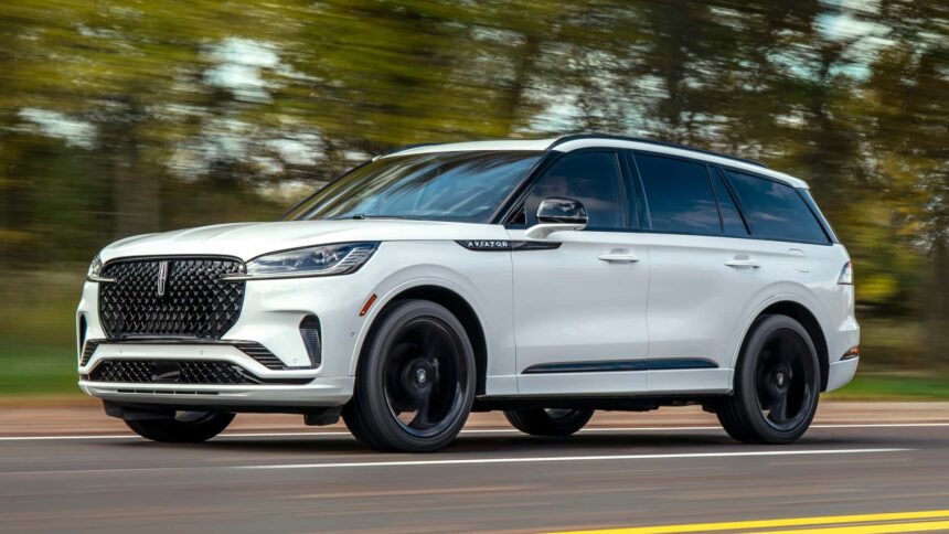 lincoln could get another three row crossover and it might be hybrid 68cc5e459ec69