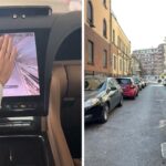 living in 2070 woman travels overseas then she sees how the taxi driver airbended his car into parallel parking 68d4949f6615b