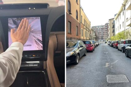 living in 2070 woman travels overseas then she sees how the taxi driver airbended his car into parallel parking 68d4949f6615b