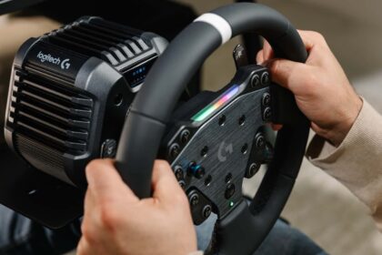 logitechs new steering wheel is for serious sim racers we got a hands on look 68cacd7c5e4a0