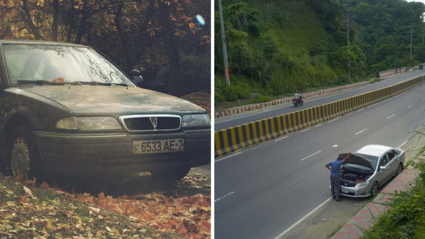 man buys car on facebook marketplace for 1000 then he gets on the highway 68c6f5226fad7