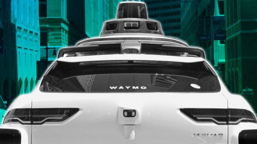 man drives through los angeles then he spots a new waymo model 68b882c61a75a