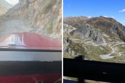 man hires driver to take him on worlds most dangerous road during the ride the driver is fighting for his relationship 68b986e8366d3