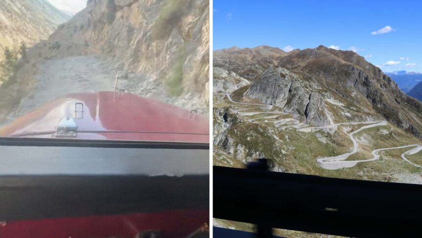 man hires driver to take him on worlds most dangerous road during the ride the driver is fighting for his relationship 68b986e8366d3