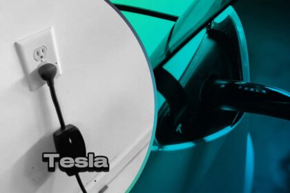 man shows how to charge tesla with regular outlet heres when that works best 68befa893f7e2