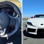 man shows off the most expensive supra ever built then he uses the horn 68d7b63800cc9