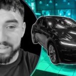 man updates the software in his tesla then he turns up the music 68c427cde9ce6