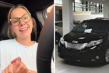 me and my toyota sienna against the world mom of three is tired of minivan hate are minivans better for families than suvs 68ce51802c787