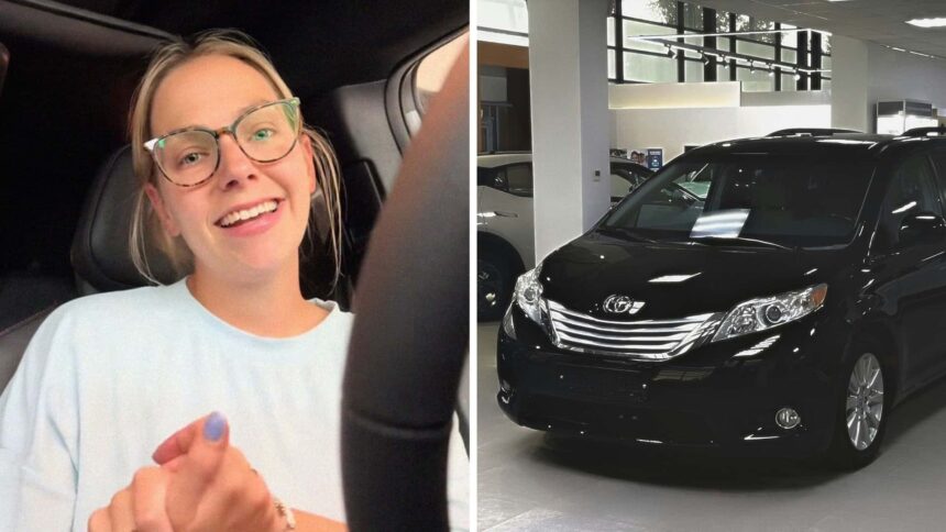 me and my toyota sienna against the world mom of three is tired of minivan hate are minivans better for families than suvs 68ce51802c787