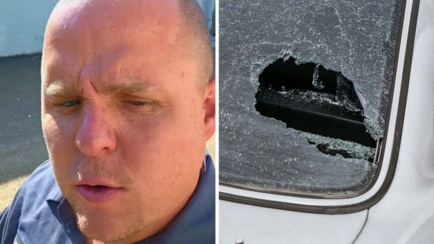 mechanic breaks customers windshield during routine maintenance so who has to pay 68c765a10072b