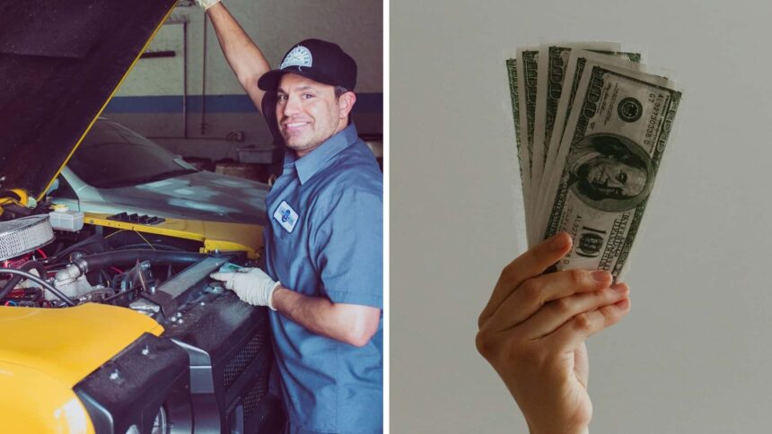 mechanic gives customer with 200k miles on their car a 50 hour estimate then the customer responds 68c21fdb739f2