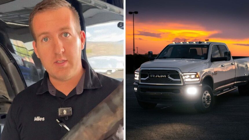 mechanic says ram drivers should plan for this increasingly common issue hes seen on the rise heres what it costs to fix 68b9c637be795