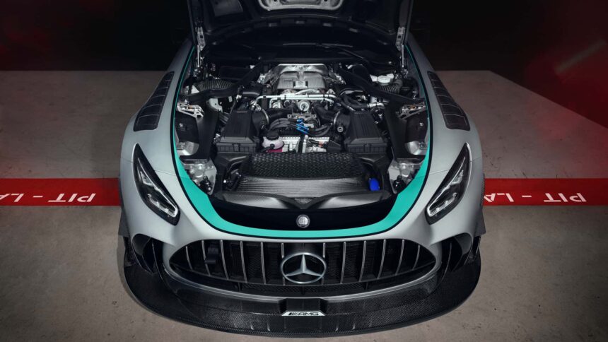 mercedes amg launches its most powerful customer race car ever 68b9aa1ddd277