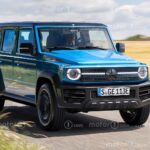 mercedes benzs baby g wont be just a mini g class its a completely new development 68bf0c774b5a0
