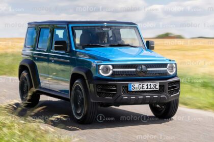 mercedes benzs baby g wont be just a mini g class its a completely new development 68bf0c774b5a0