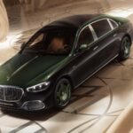 mercedes celebrates v 12 engines with an opulent maybach s class 68d39e9a3d281