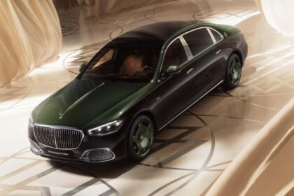 mercedes celebrates v 12 engines with an opulent maybach s class 68d39e9a3d281