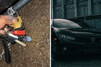 my homies called me paranoid man leaves his honda civic at a friends house during vacation hes shocked when he returns 68c3712176d44