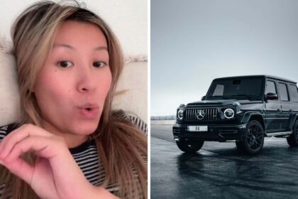 never seen a corporate baddie driving a mazda woman breaks down popular hot girl cars from g wagons to the toyota corolla 68baa7390fb0c