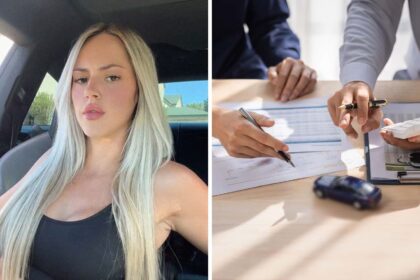 never used them for any type of claim womans state farm car insurance bill just went up to 400 month then she calls geico 68bbf8b5a6a8f