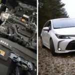 no room for error on these new cars mechanic pops toyota corolla cross hood heres what he finds 68d2b68628636