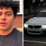 please dont tell me driver gets out of car then he sees something that almost gives him a heart attack from bmw trauma 68d3b3a06c2f6