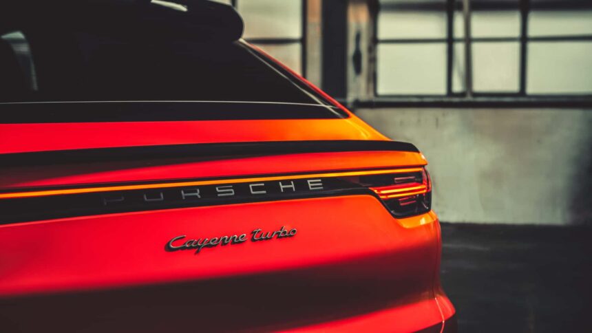 porsches new flagship suv wont be electric at least not initially 68cdc85ea7f67