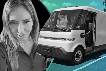 sad to see ev incentives disappearing woman sells chevy brightdrop truck then she reveals how long it takes to charge 68d00552cc6c0