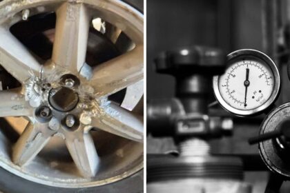 say less dude customer needs work done on his tire then the mechanic sees the state of the rim 68c6141b5d3d3