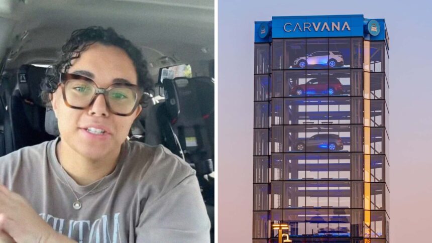 so that kind of stressed me out woman sells her car through carvana heres what she didnt expect 68b6b2df07095