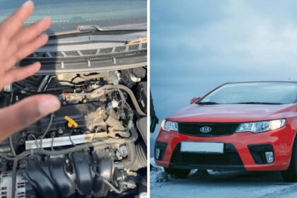 somebody at the auction cut these wires man buys 2017 kia forte at auction since it was running good then he takes it home 68cab4db3c890