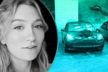 tampa bay woman picks up her tesla then she reveals what that process actually looks like 68c1851341b97