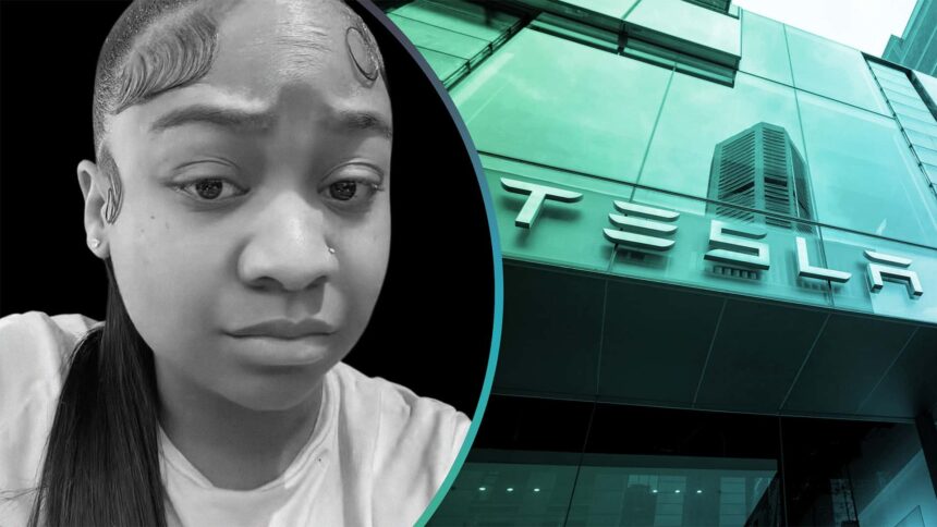 tennessee woman buys tesla then the dealership tells her to return it a month later heres why its a blessing in disguise 68d6648e02321