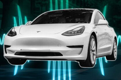 tesla driver doesnt get chick fil a sauce so he uses his megaphone 68c14cbeda5bc