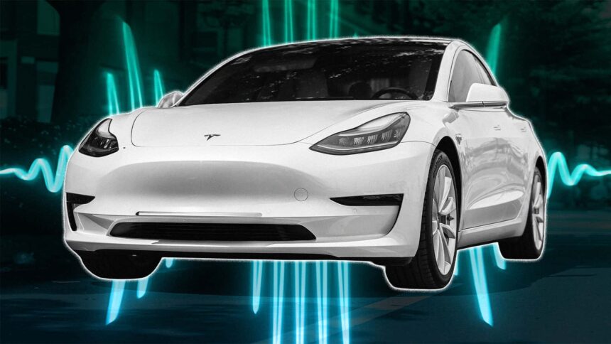 tesla driver doesnt get chick fil a sauce so he uses his megaphone 68c14cbeda5bc