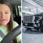 that just blew my mind yukon driver has trouble reaching gas pedal then she finds this little known button 68c1e76fda52e