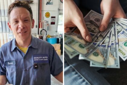 thats easy woman asks mechanic which car brand pays his salary the answer will surprise you 68b92b8f58ec5