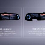 the base mercedes benz glc has a third screen you cant touch 68befe40da3ca