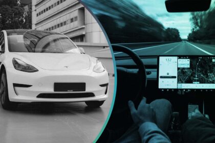 the car stopped itself tesla collision avoidance assist lives up to its name 68caf8cf49bc9