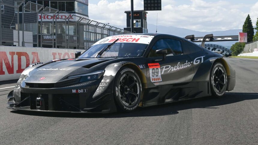 the honda prelude is already going racing and its ridiculously powerful 68dbf80f92932