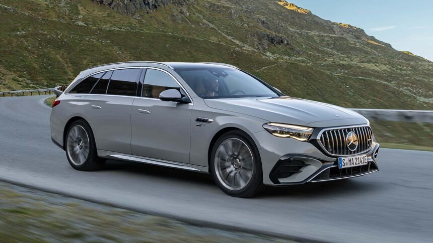 the mercedes amg e53 is the cheapest performance wagon in america 68c2d67371ec3