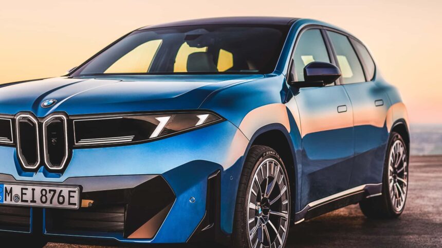 the new bmw ix3 is here and its the most important bmw in decades 68baaae144c31