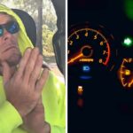 the parts start talking to you man borrows his girlfriends car to go to the store then he checks the dashboard 68c533196a46e