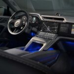 the porsche cayenne electrics interior is an ode to screens 68dbc6e4baed5