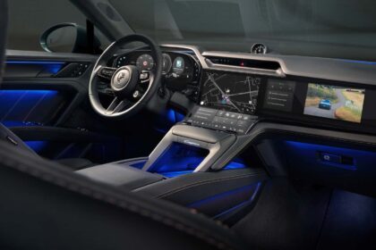the porsche cayenne electrics interior is an ode to screens 68dbc6e4baed5