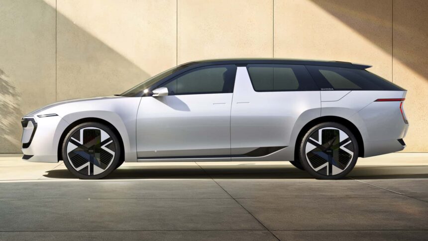 the skoda vision o concept is a love letter to big wagons 68bf05388fa5a