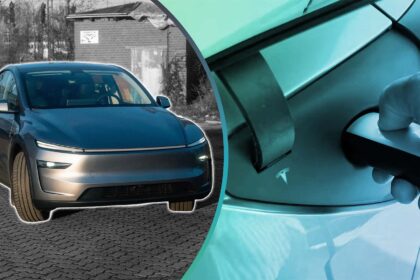 the tesla logo will go rainbow mode california tesla model y driver reveals 3 features you didnt know 68d5839028a95