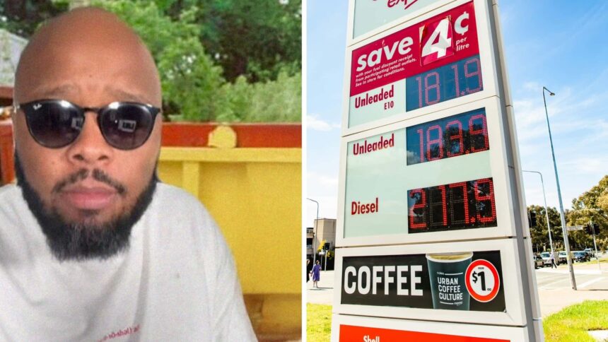 the year i got my license man posts photo of a gas station from 1998 then he reveals how much gas cost 68c56b664eb7b