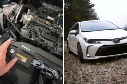 these new cars mechanic pops toyota corollas hood what he sees makes him think planned obsolesence 68d2cf290379f