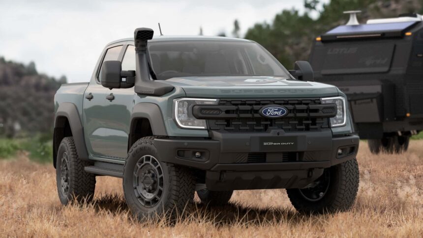 this is fords toughest ranger bring it to america you cowards 68cd601351867